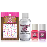 Pretty Princess Polish Sets Non-Toxic Kids Nail Polish