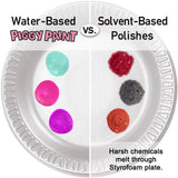 Muddles The Pig Non-Toxic Kids Nail Polish