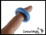 1 Spin Ring - Soft Silicone Fidget Spinner Ring - Fidget Spi
