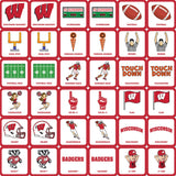 Wisconsin Badgers Matching Game