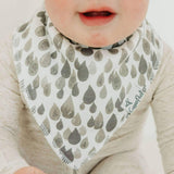 Copper Pearl 4 Pack Baby Bandana Bibs - Noah