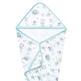 Premium Baby Knit Hooded Towel - Star Wars Grogu