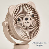 *NEW* Itzy Breeze 3-Speed Stroller Fan™: Pink