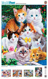Playful Paws - Puuurfectly Adorable 300 Piece EZ Grip Puzzle
