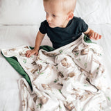 Copper Pearl Three-Layer Quilt - Noah