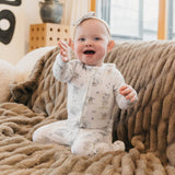 Zip-Up Footie Pajama - Star Wars Grogu: Newborn