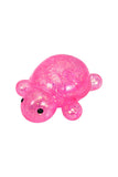 Cute Turtle Glittery Maltose Putty Filled Squishy Toy: ASSORTED / ONE SIZE