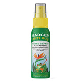 Badger Bug Spray, Mosquito Repellent, Organic & Deet-Free: 4 fl oz Aluminum Bottle
