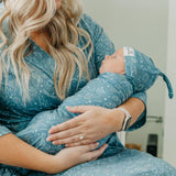 Knit Swaddle Blanket - Hogwarts