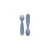 Mini Utensils (Toddler 12+ months): Blue