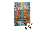 Micro Puzzles Fall On The Canals