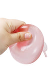 Apple Solid Clear Maltose Putty Filled Squishy Toy