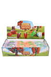 Persimmon Fruit Glittery Maltose Putty Squishy Toy: ASSORTED / ONE SIZE