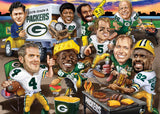 Green Bay Packers - All Time Greats 500 Piece Puzzle
