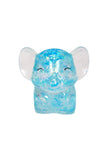 Baby Elephant Glittery Maltose Thick Putty Filled Squishy: ASSORTED / ONE SIZE