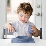 Mini Utensils (Toddler 12+ months): Blue