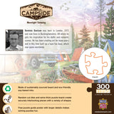 Campside - Moonlight Camping 300 Piece EZ Grip Puzzle