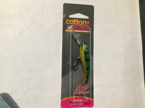 Cotton Cordell Wally Diver Gold Perch