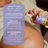 Badger Belly Oil, Jojoba and Coconut