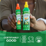 Badger Tick Spray, All Natural Tick Repellent, Deet-Free: 4 fl oz Aluminum Bottle