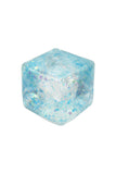 Fine Iridescent Glitter Cube Maltose Putty Filled Squishy: ASSORTED / ONE SIZE