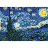 Masterpieces of Art - The Starry Night 1000 Piece Puzzle