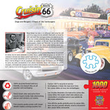 Cruisin' Route 66 - Dogs & Burgers 1000 Piece Puzzle