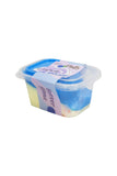 Pastel Two-Tone Soft Butter Matte Slime Cup - 24 Count: ASSORTED / ONE SIZE