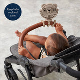 *NEW* Itzy Breeze 3-Speed Stroller Fan™: Pink