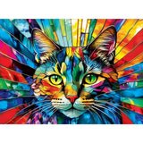 Stained Glass - 500 Piece Jigsaw Puzzles 4 Pack