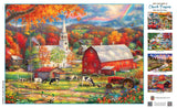 Art Gallery - Country Blessings 1000 Piece Jigsaw Puzzle