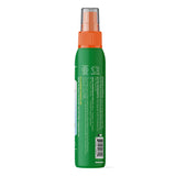 Badger Tick Spray, All Natural Tick Repellent, Deet-Free: 4 fl oz Aluminum Bottle