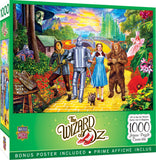 The Wizard of Oz - Off to See the Wizard 1000 Piece Puzzle