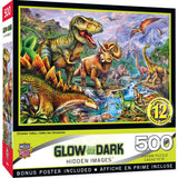 Hidden Images - Dinosaur Valley 500 Piece Puzzle
