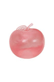 Apple Solid Clear Maltose Putty Filled Squishy Toy