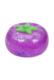 Persimmon Fruit Glittery Maltose Putty Squishy Toy: ASSORTED / ONE SIZE