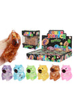 Capybara Iridescent Glittery Maltose Putty Filled Squishy: ASSORTED / ONE SIZE