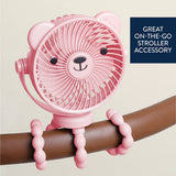 *NEW* Itzy Breeze 3-Speed Stroller Fan™: Pink