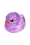 Rubber Duck Glitter Maltose Putty Filled Squishy