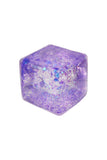 Fine Iridescent Glitter Cube Maltose Putty Filled Squishy: ASSORTED / ONE SIZE