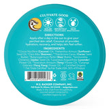 Badger Coconut After Sun Balm, Soothing Sunburn Relief: 2 oz Tin