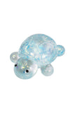 Cute Turtle Glittery Maltose Putty Filled Squishy Toy: ASSORTED / ONE SIZE