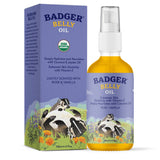 Badger Belly Oil, Jojoba and Coconut
