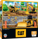 CAT - In My Neighborhood 60 Piece Puzzle
