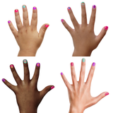 Happy Hands Gift Set Non-Toxic Kids Nail Polish