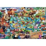 Signature - USA National Parks 1500 Piece Puzzle