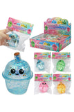 Cute Boba Glittery Maltose Thick Putty Filled Squishy Bag: ASSORTED / ONE SIZE