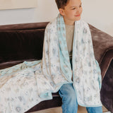 Three-Layer Jumbo Quilt - Star Wars Grogu
