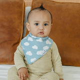Copper Pearl 4 Pack Baby Bandana Bibs - Farmstead