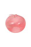 Apple Solid Clear Maltose Putty Filled Squishy Toy